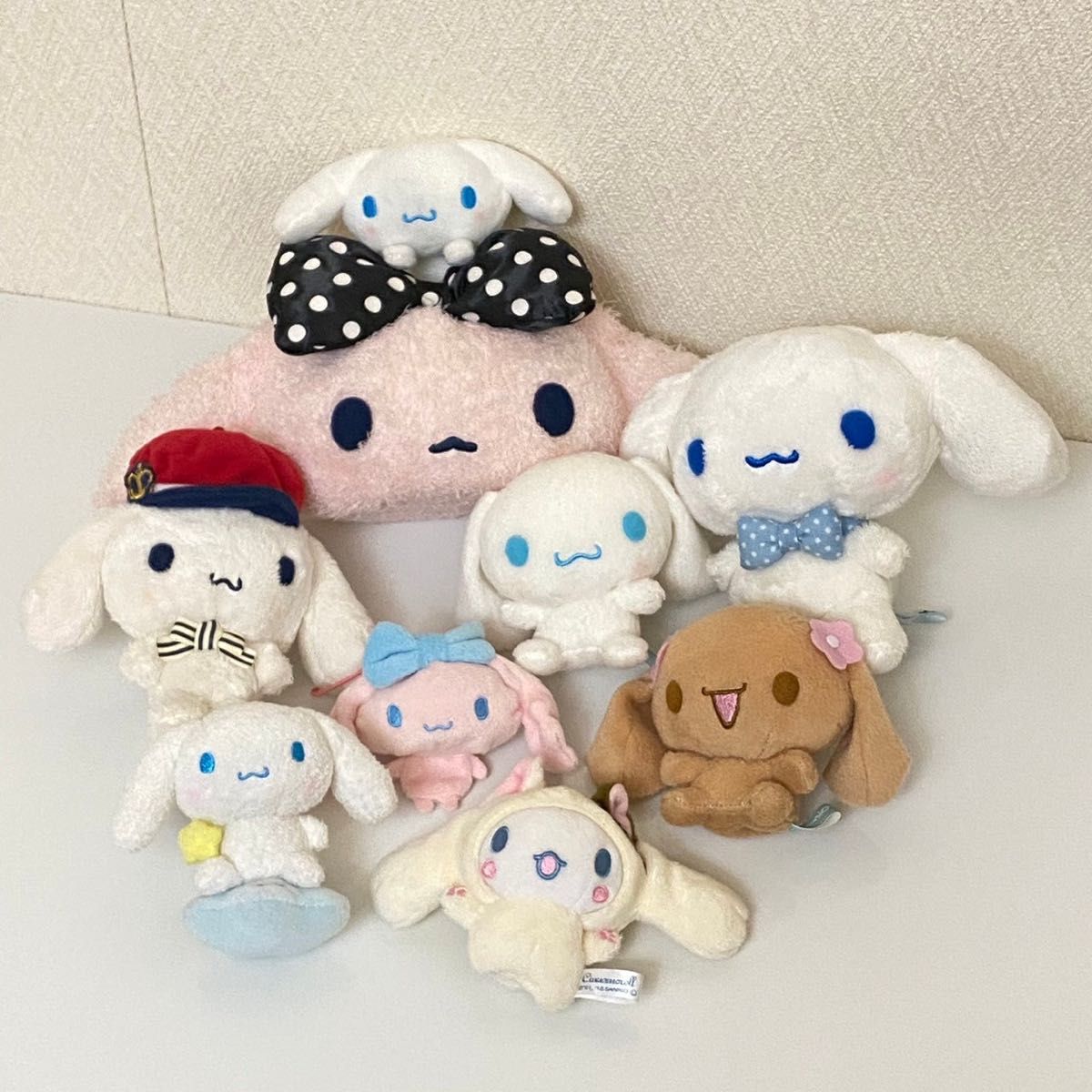 シナモロールシナモンぬいぐるみ平成レトロまとめ売り