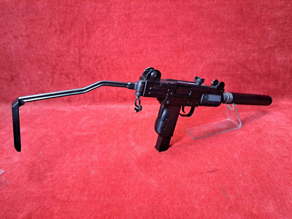 WA ガスブローバックガン ミニUZI 専用ケース スペアマガジン3本 専用