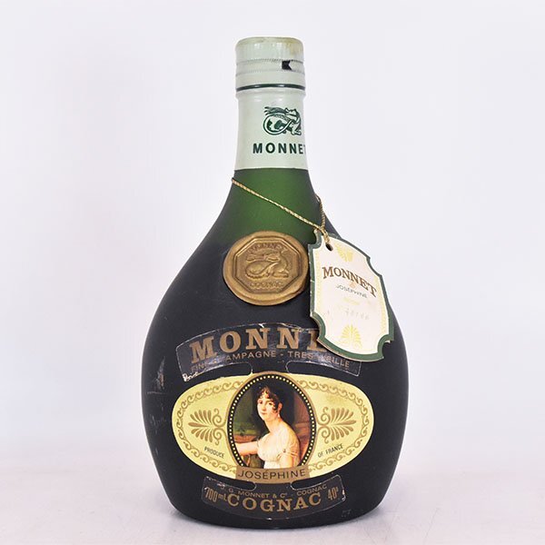 未開栓古酒 Monnet Cognac 古酒【未開栓】J.G.MONNET JOSEPHINE COGNAC