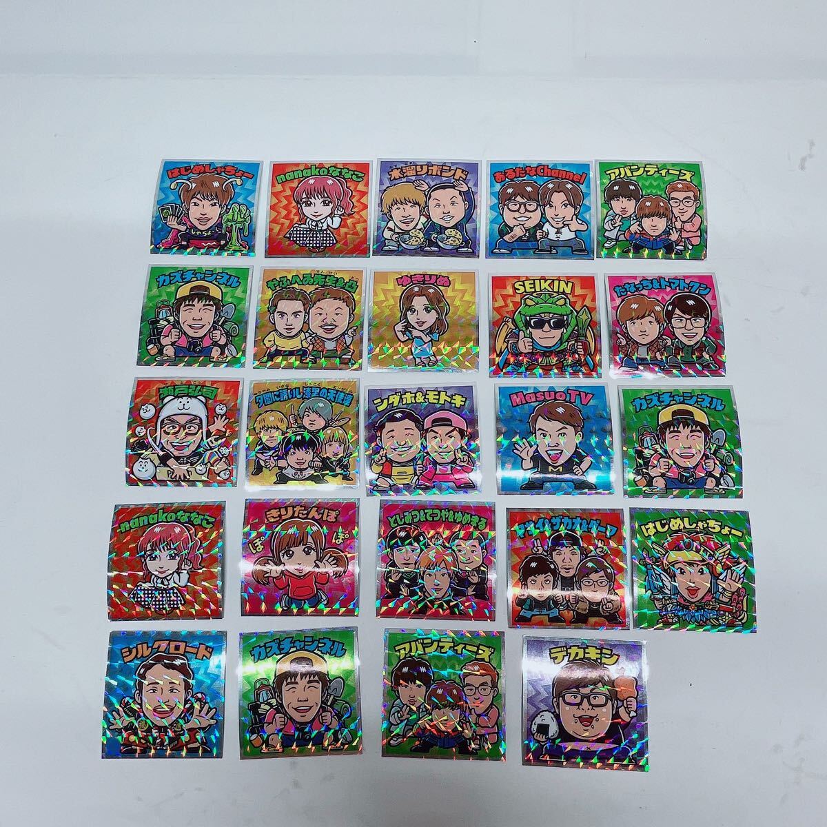 ビックリマンシール大量出品まとめ売り