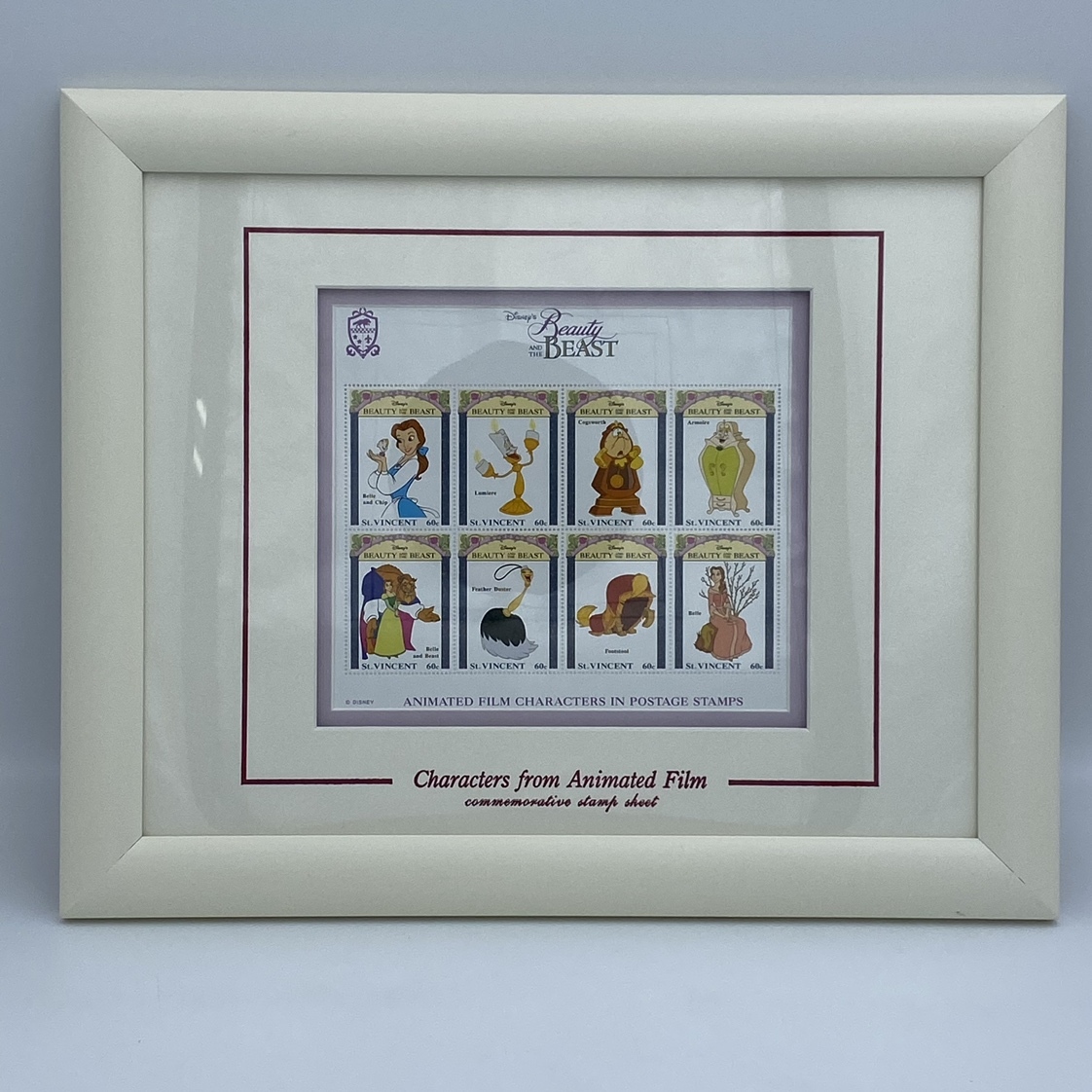 ディズニー アート品 スタンプギャラリー Yahoo!オークション