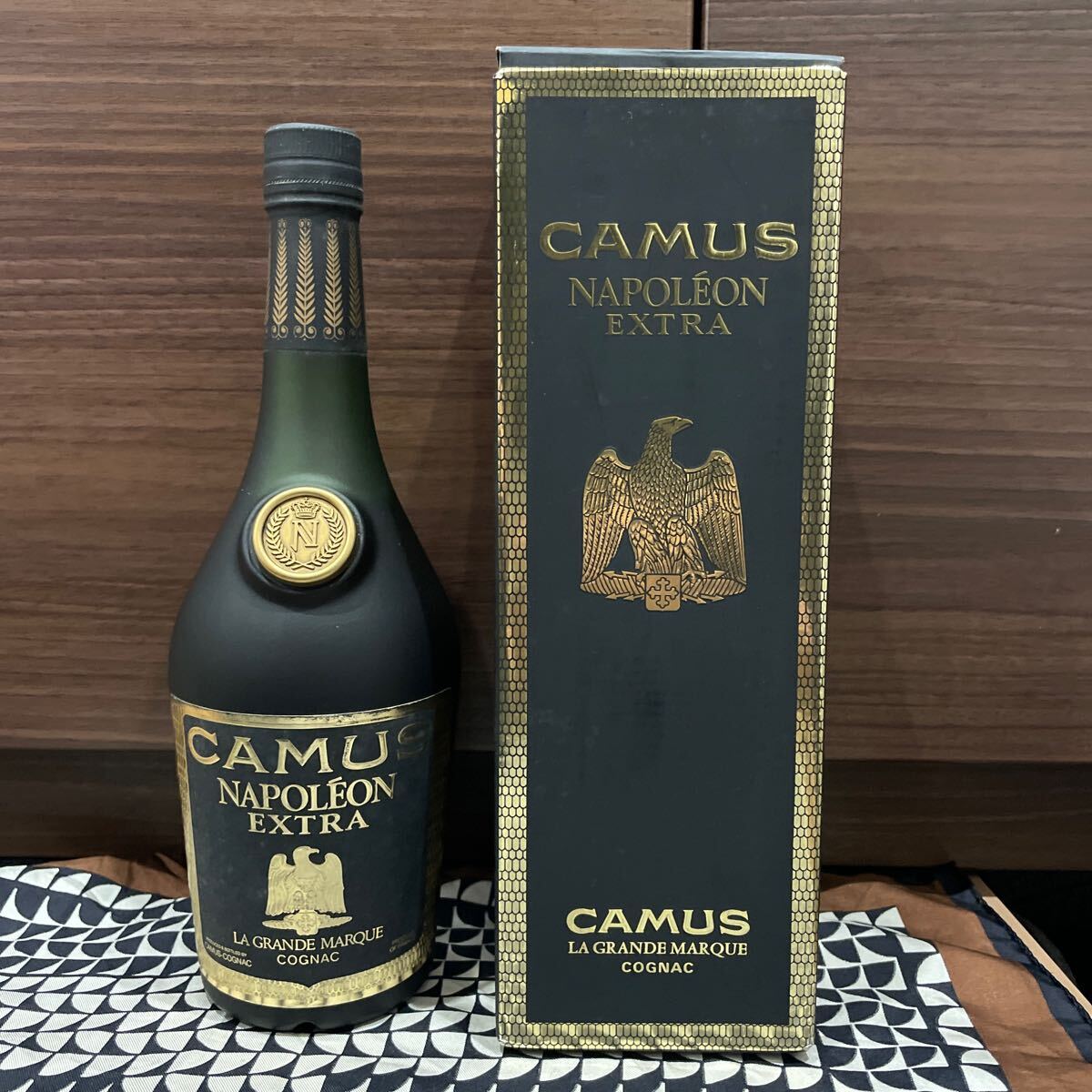 カミュ ナポレオンエクストラ ブランデー 未開栓 CAMUS NAPOLEON EXTRA 酒