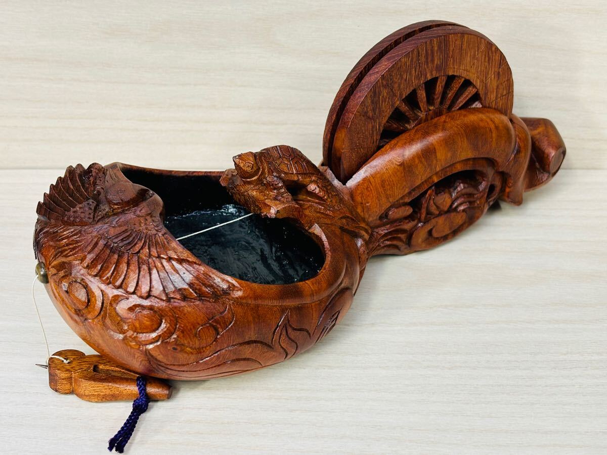 坪源 源氏坪 墨つぼ 墨壺き 神代仕上 210mm