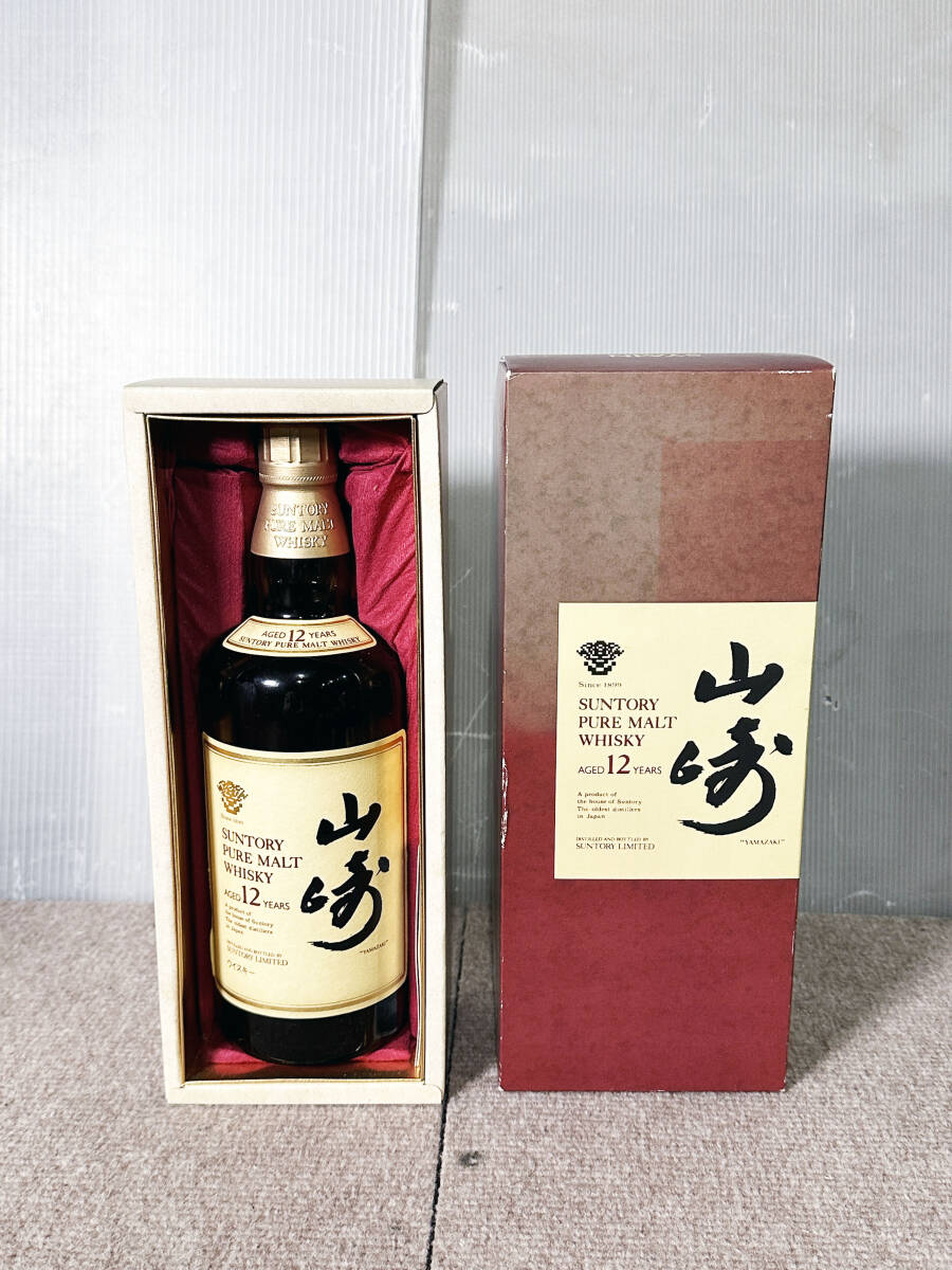 山崎ピュアモルト特級/古酒/43%/760ml