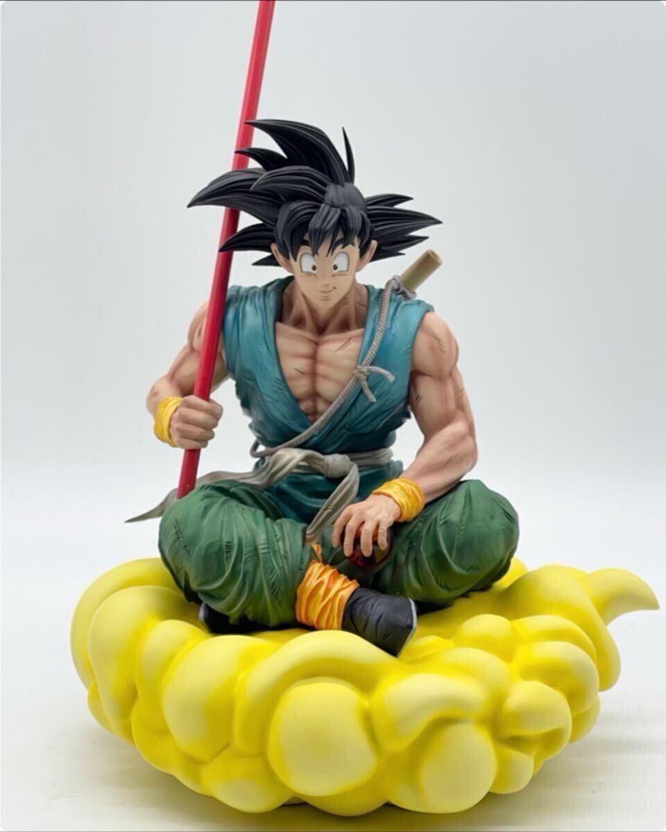 ドラゴンボール 孫悟飯 ガレキ ガレージキット スタチュー X③④