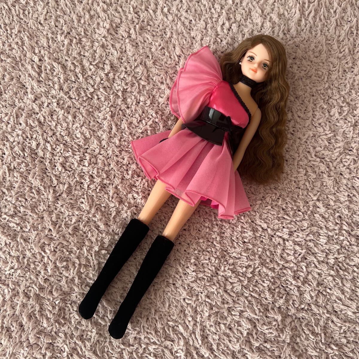 安室奈美恵 NAMIE AMURO DOLL Finally 2018 PINK 【公式通販】