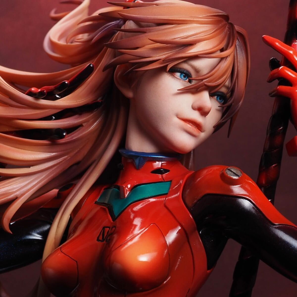 R.GLATT-CC ガレージキット 伊墨浩爾 セーター アスカ ワンフェス R