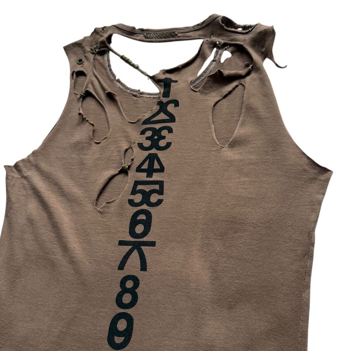 トップス goa python tank top ifsixwasnine トップス goa python tank