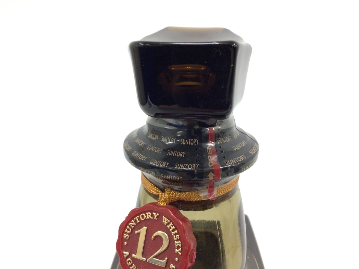 ウイスキー whisky サントリー ローヤル 12年 ブラックラベル 700ml 43