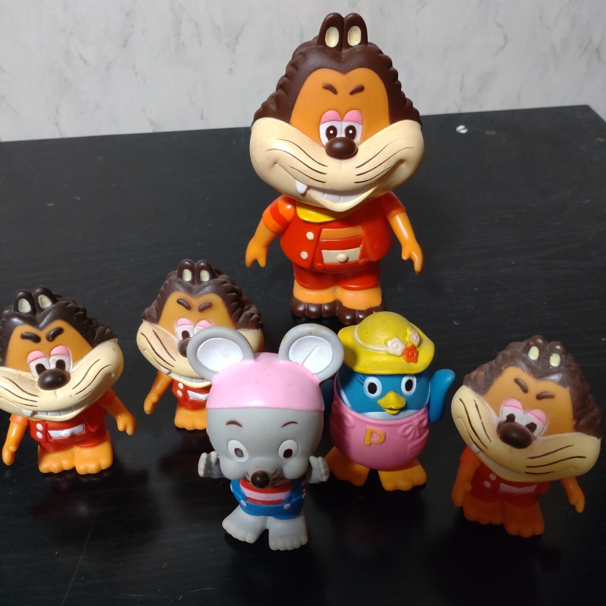 NHK にこにこぷん じゃじゃ丸 ソフビ人形 三輪車 Yahoo!オークション