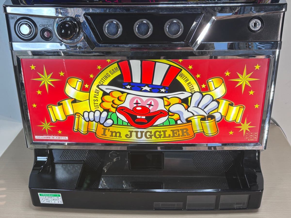 パチスロ スロット 実機 アイムジャグラーEX