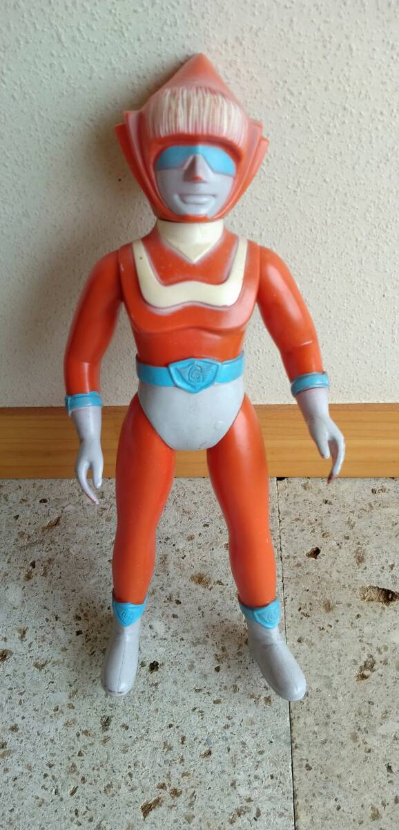 ブルマァク ゴッドマン ソフビ人形 フィギア 東宝企画 当時物 昭和