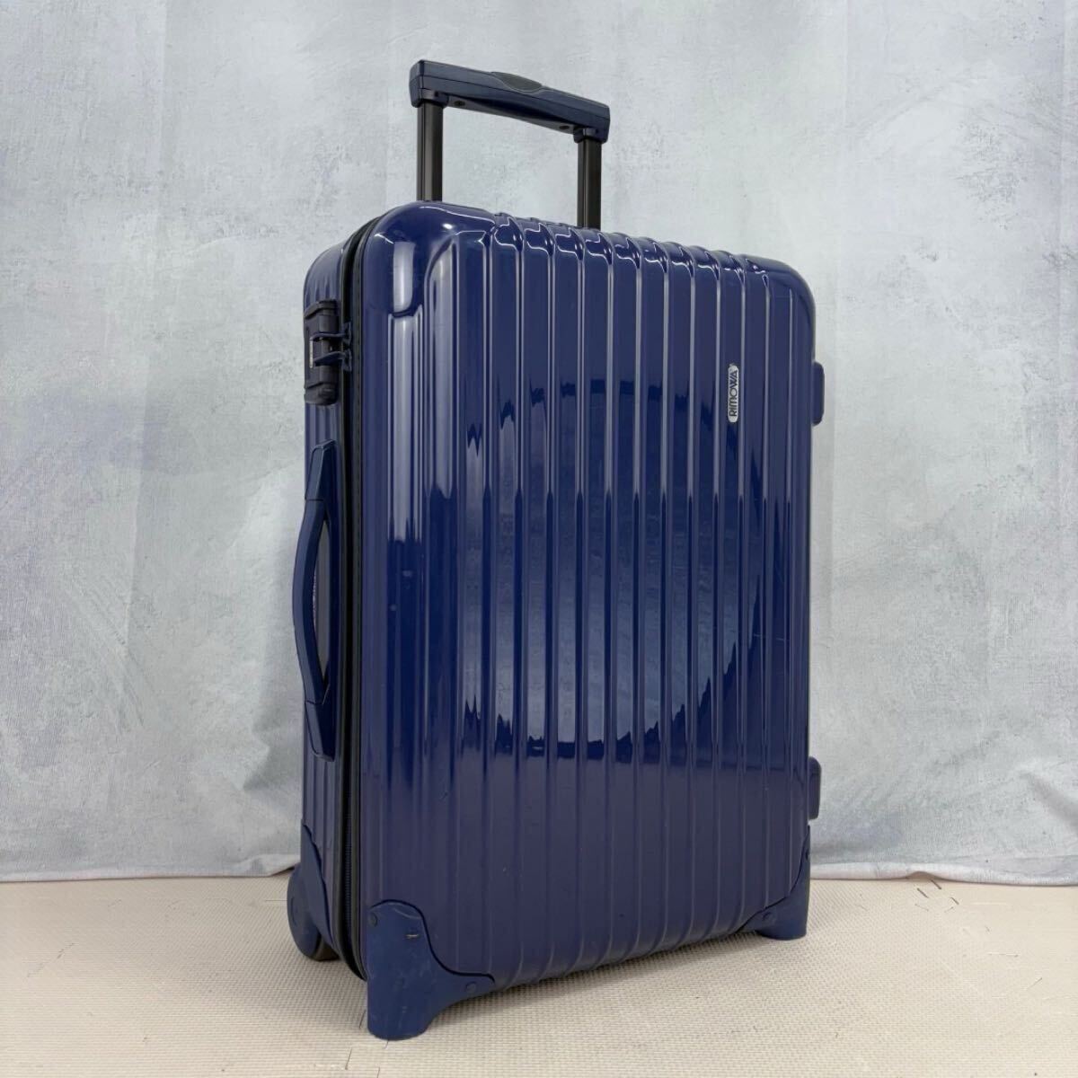 RIMOWA × Lufthansa Salsa Cabin 2輪 ブルー 35L 機内持ち込む可 Made