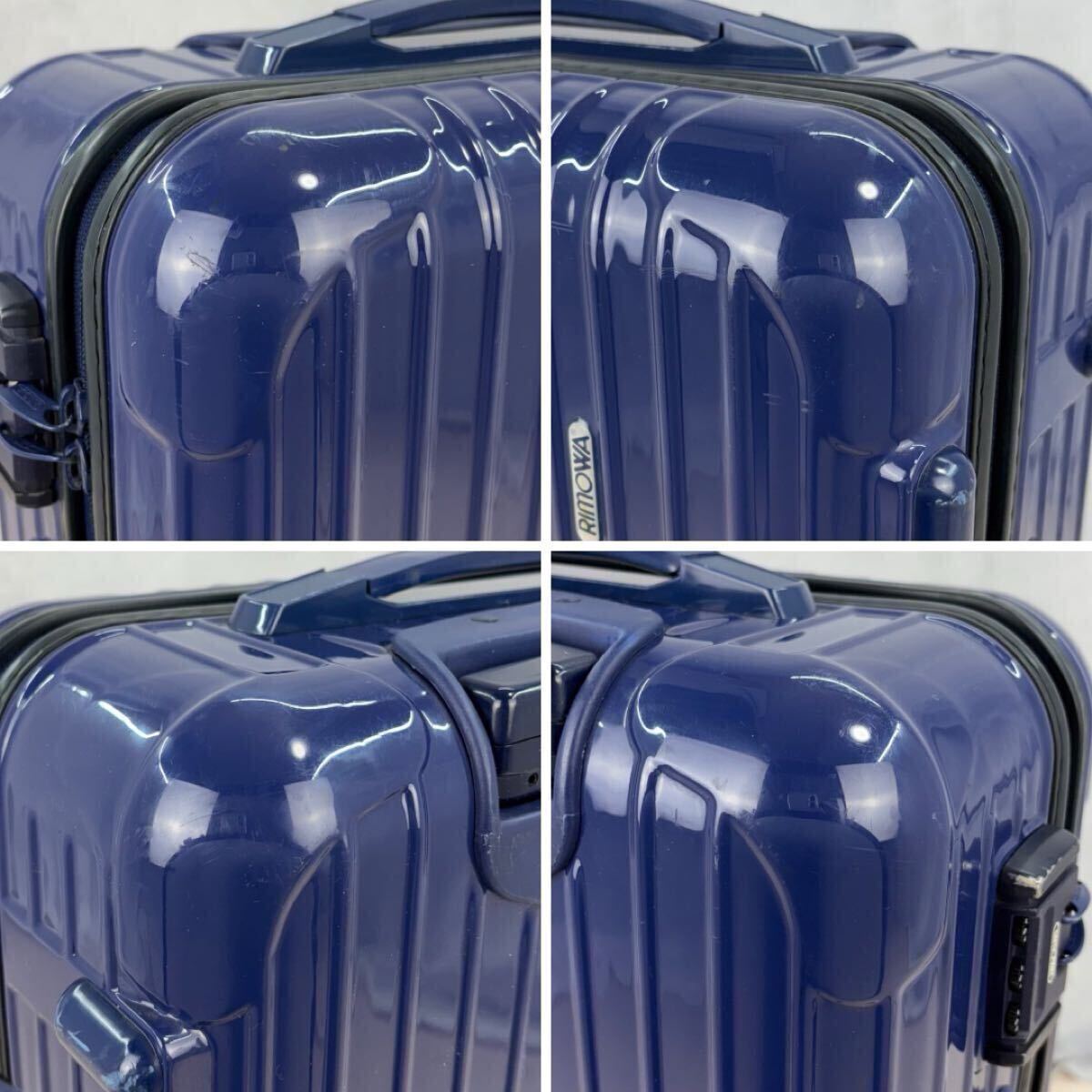 RIMOWA リモワ サルサ 35L 2輪 ブルー キャリーケース RIMOWA サルサ