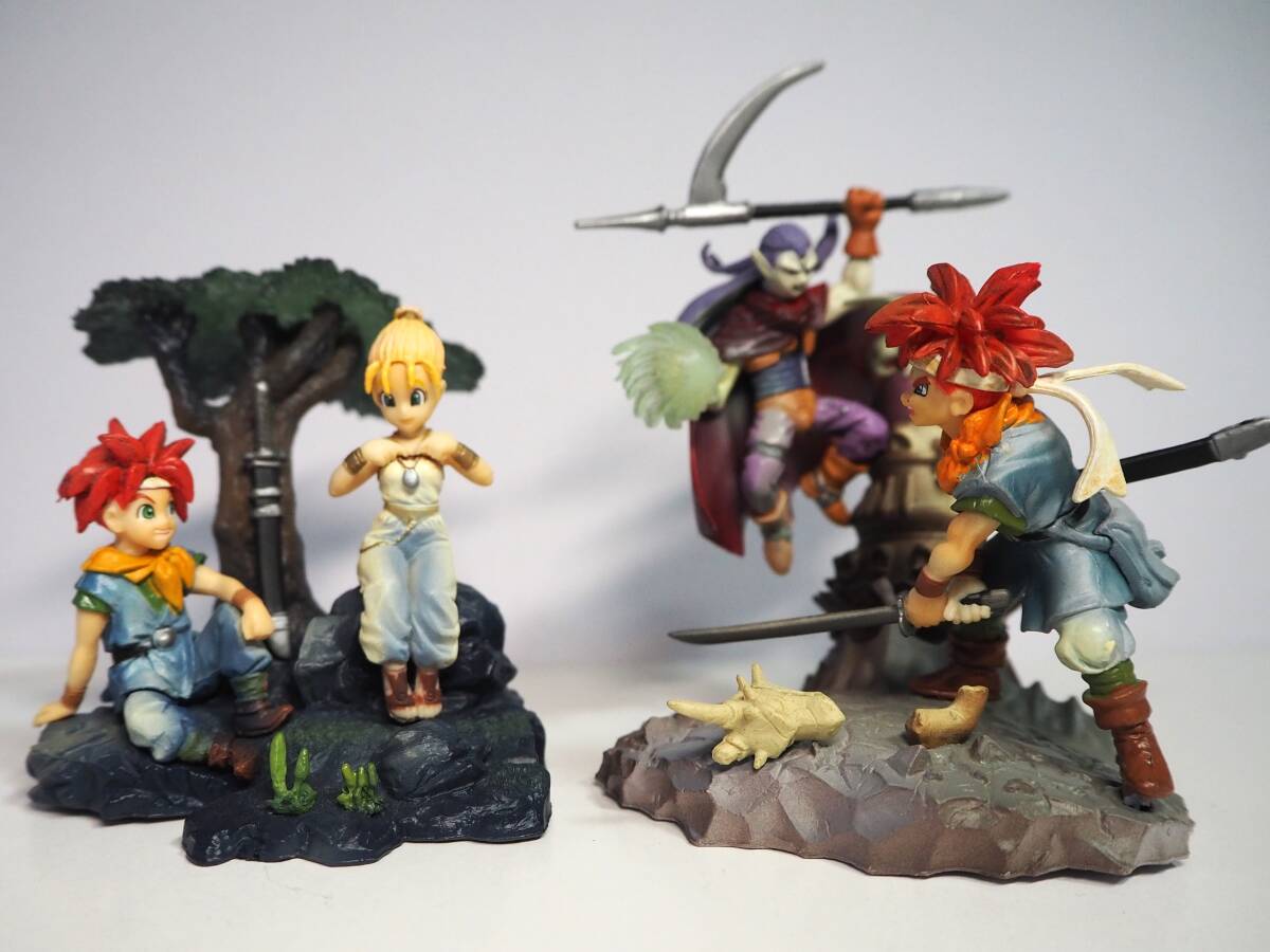 ユ*キ様 クロノトリガー フォーメーションアーツ 5種セット フィギュア