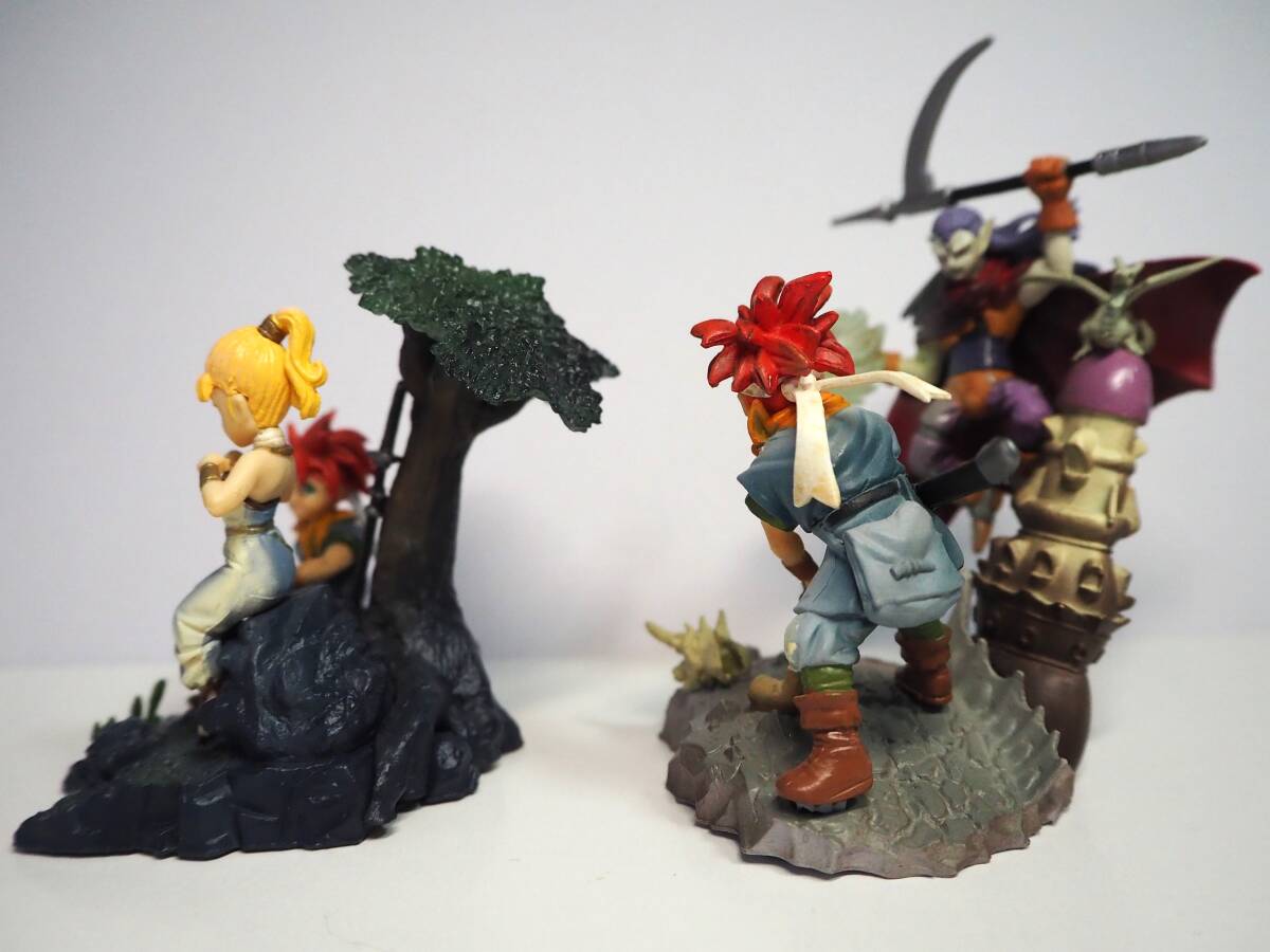 ユ*キ様 クロノトリガー フォーメーションアーツ 5種セット フィギュア