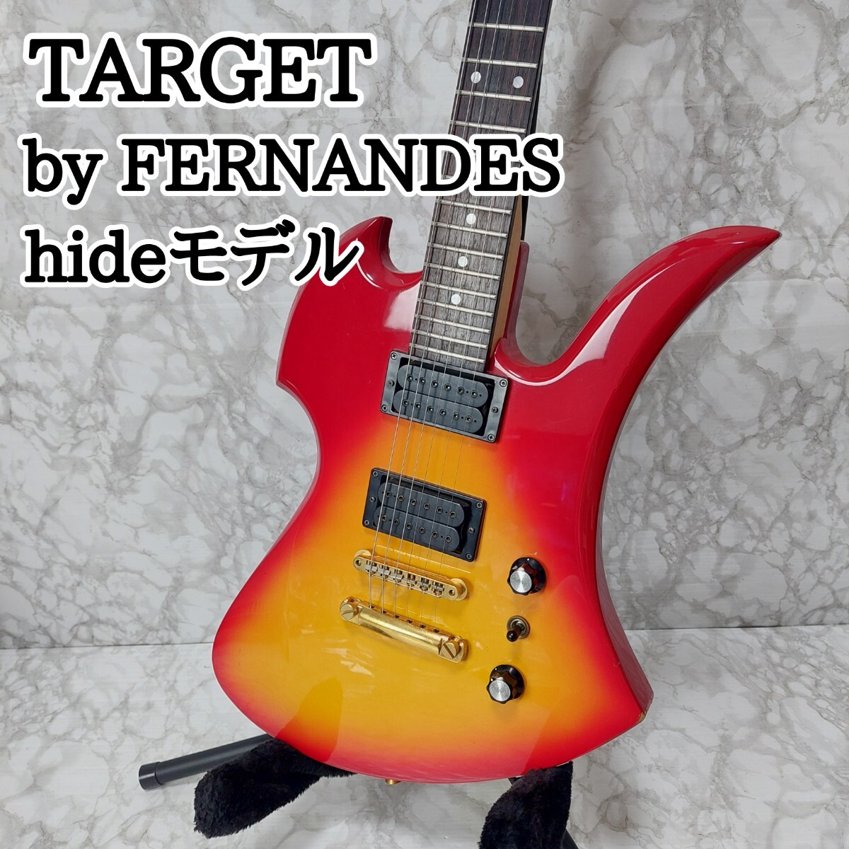 TARGET by FERNANDES hideモデル モッキンバード MGT-50 エレキギター