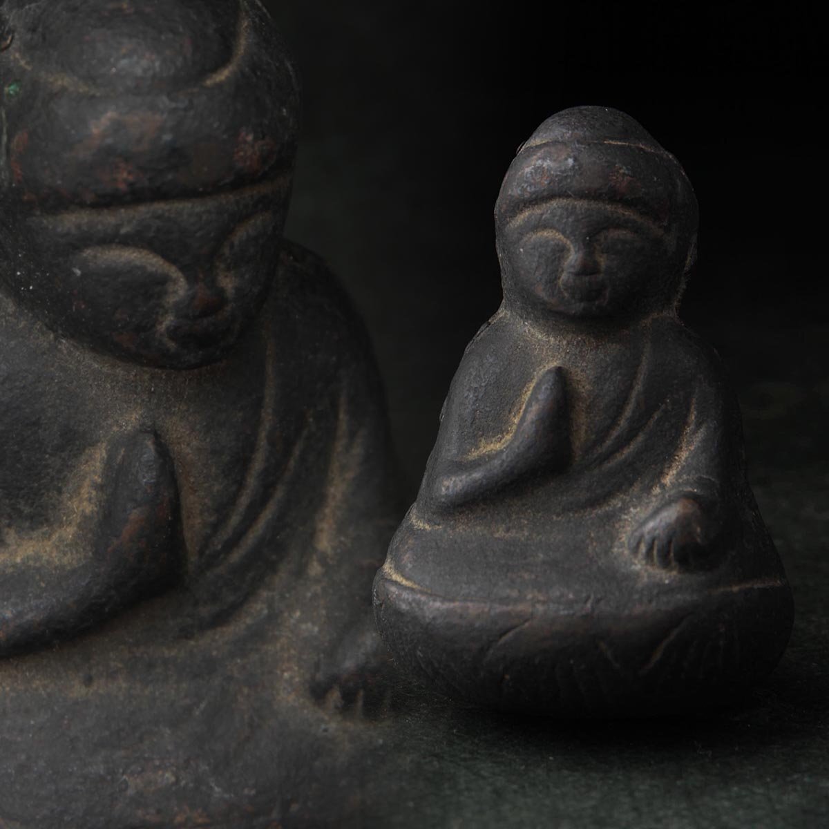 掛仏(懸仏)仏像鎌倉時代