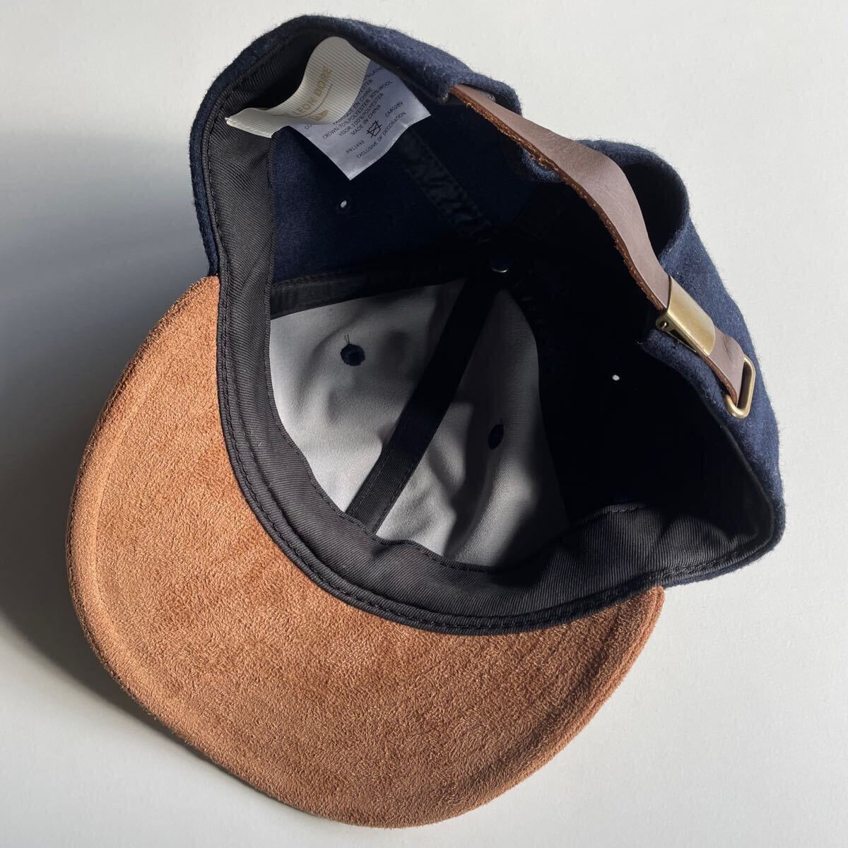 Aime Leon Dore “New Era Melton Wool Yankees Hat” Cap ヤンキース