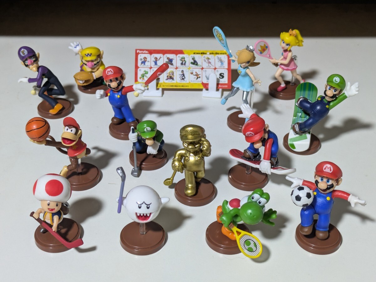 チョコエッグ スーパーマリオ フィギュア レア マリオ シークレット 第