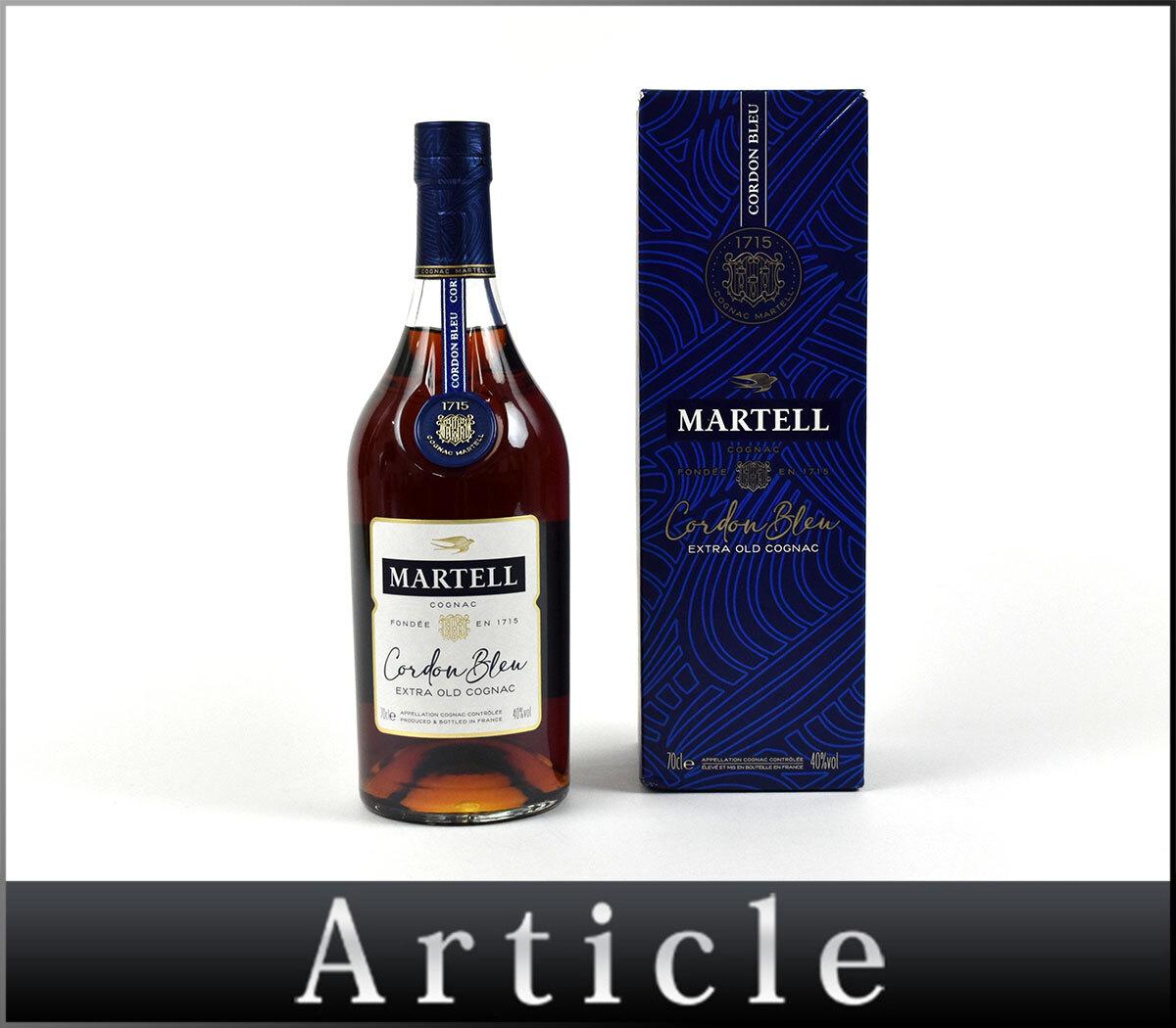 MARTELL CORDON BLEU 700ml 40%未開栓old 古酒 MARTELL CORDON BLEU