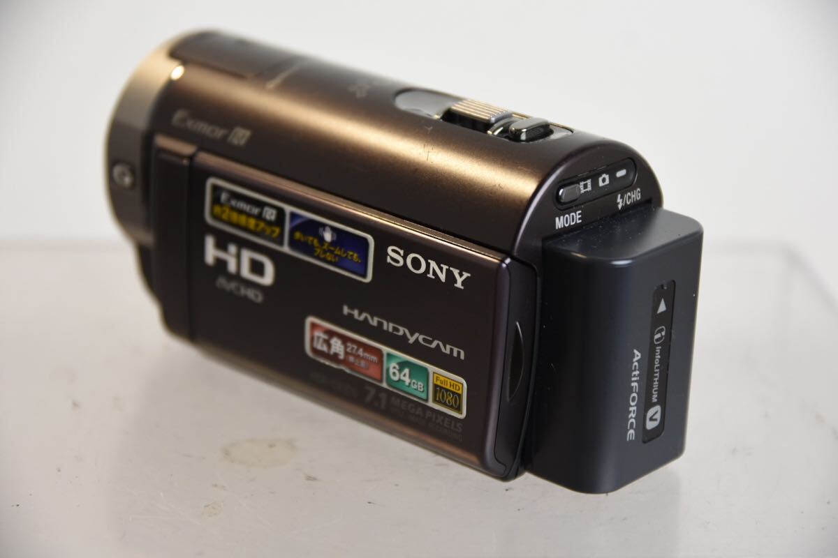 動作ok SONY Handycam HDR-CX370V 10年 動作ok SONY Handycam HDR