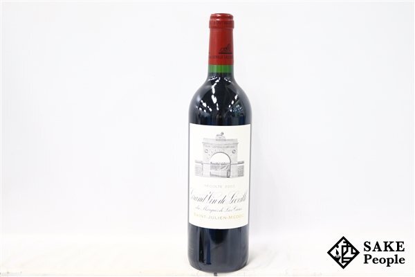 注目 シャトー レオヴィル ラス カーズ 2002 750ml 17％未満 フランス