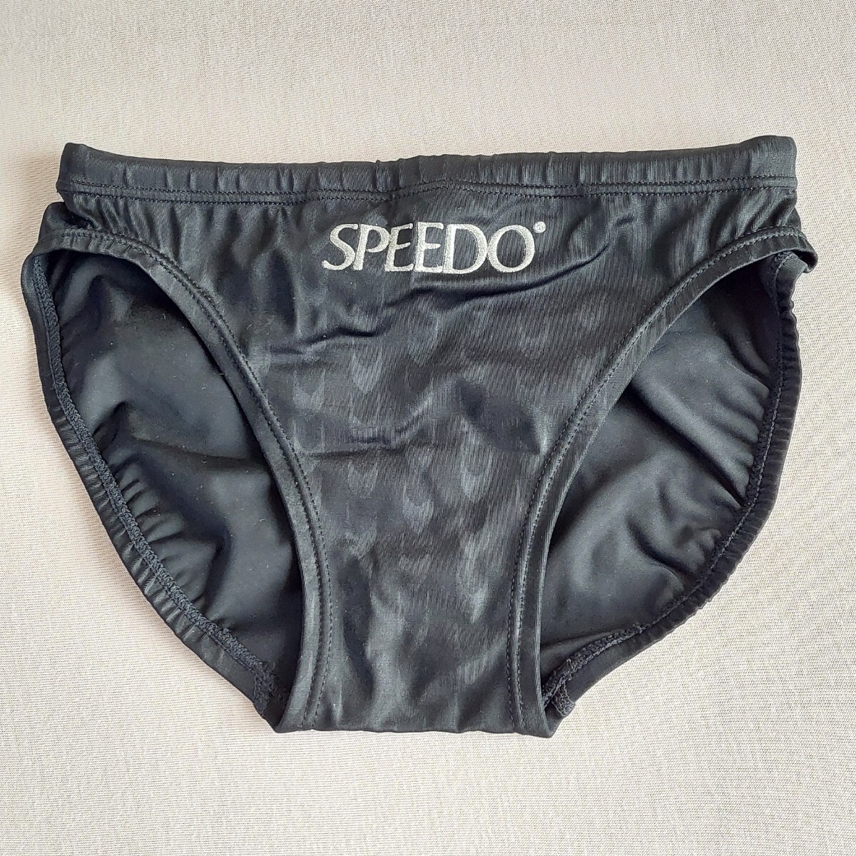 美品SPEEDO アクアブレードⅡ ブラック Lサイズ ウロコ 競泳水着