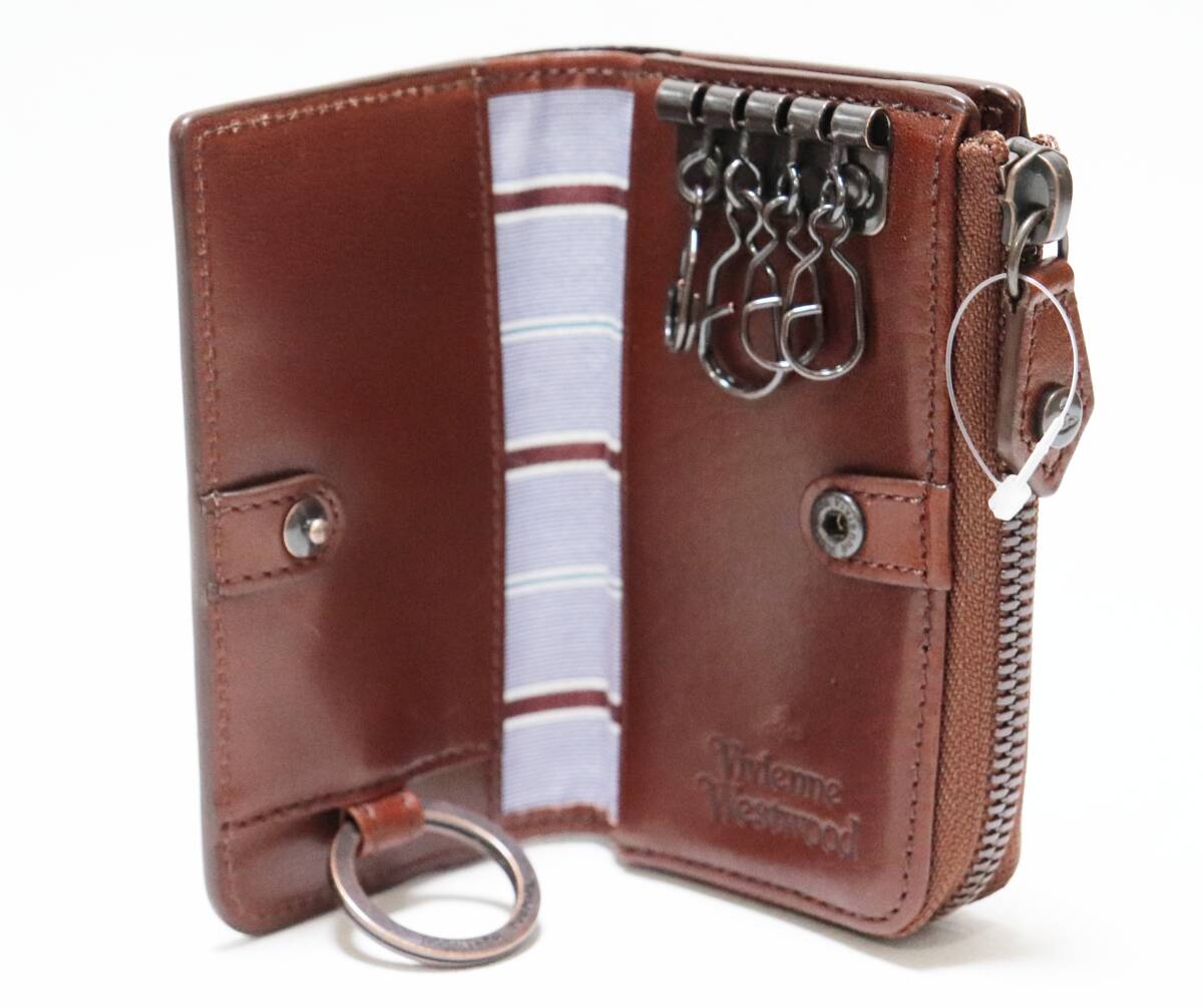 ヴィヴィアンウエストウッド》新品【現行モデル】小銭入れ付 コッパー