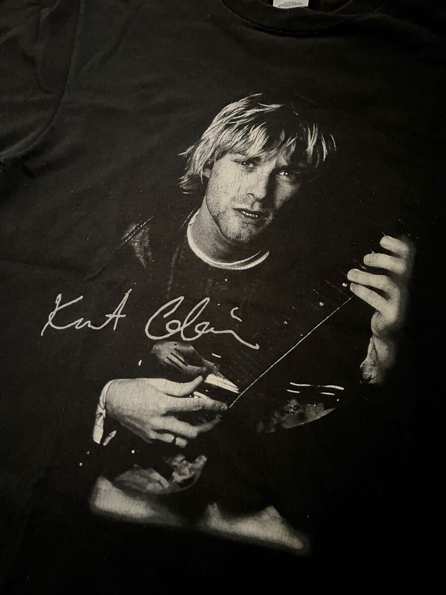 NIRVANA Tシャツ 人気ビッグサイズXL シカリオカルテル カートコバーン