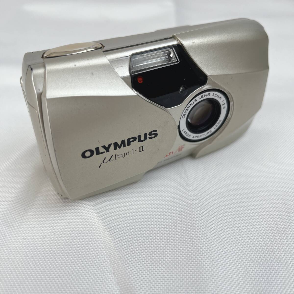 完動品 OLYMPUS μ [mju:] 初代 フィルムカメラ 完動品】OLYMPUS 初代 μ