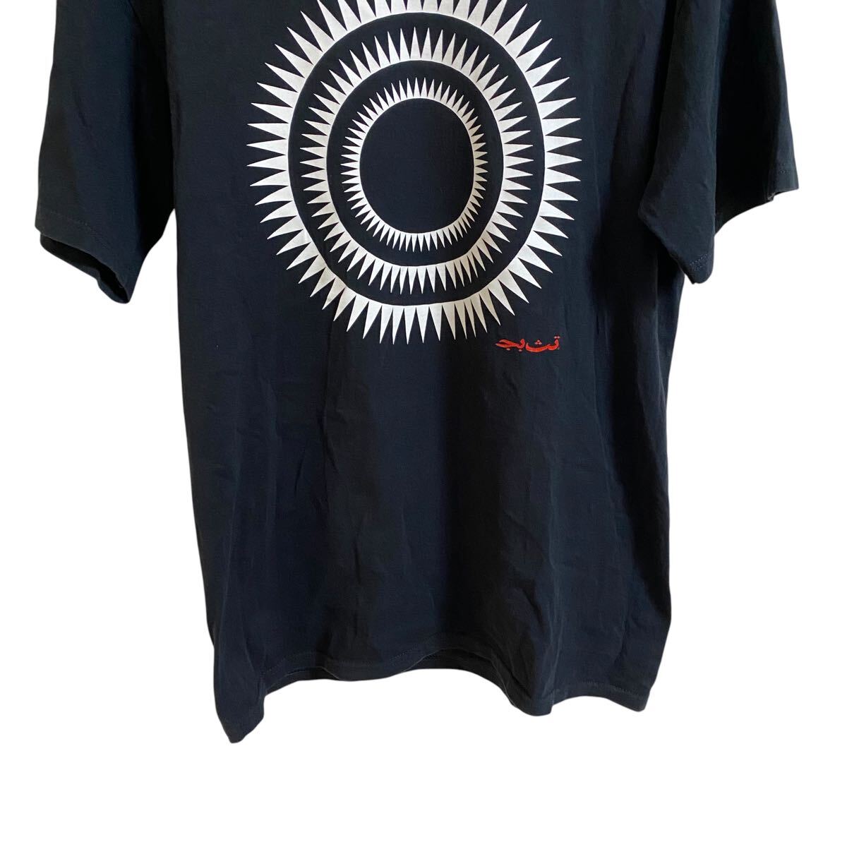 アンダーカバー UNDERCOVER サークル GIZ柄 SCAB期復刻 アラビア文字 T