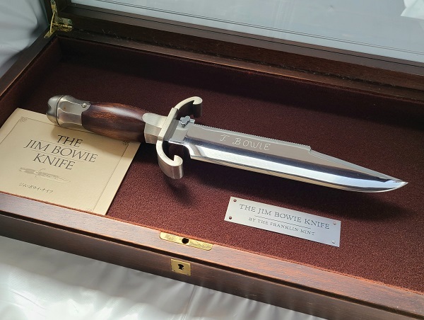 ジム・ボウイ・ナイフ（フランクリン•ミント） 【公式通販】