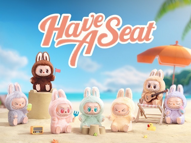 ポップマート ラブブ Have a Seat ぬいぐるみ アソートボックス 楽天