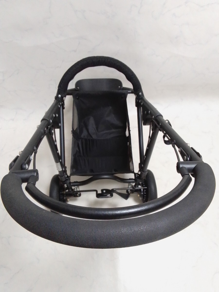 エアバギーココ ブレーキ フレームのみ ブラック パンクなし 走行正常