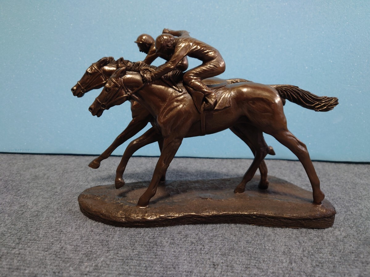 競走馬ブロンズ像(その他)｜売買されたオークション情報、yahooの商品