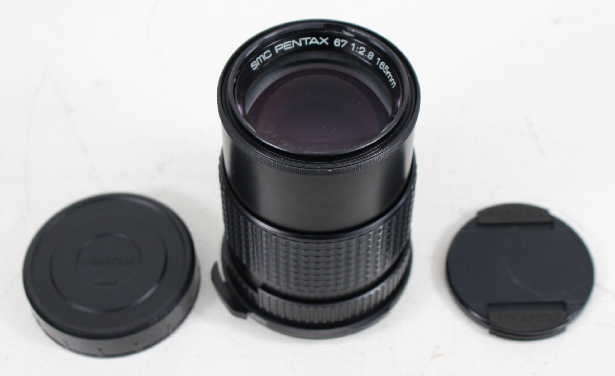 6-000030 smc PENTAX 67 165mm F2.8 ペンタックス 67用 美品 - メルカリ