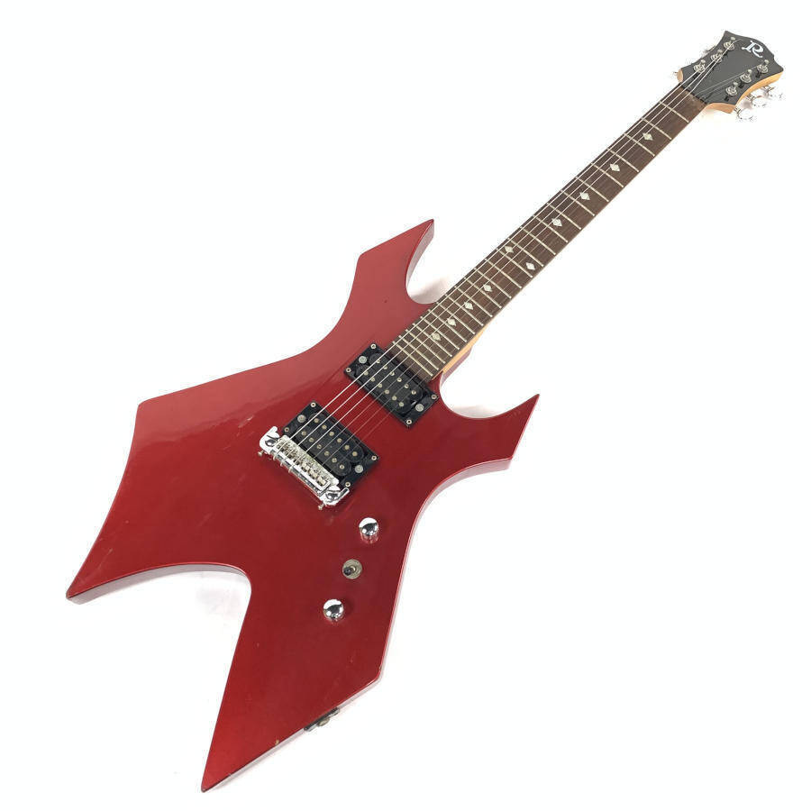 美品 BCリッチ マリオン 350 エレキギター STRB キルトメイプル 赤 美