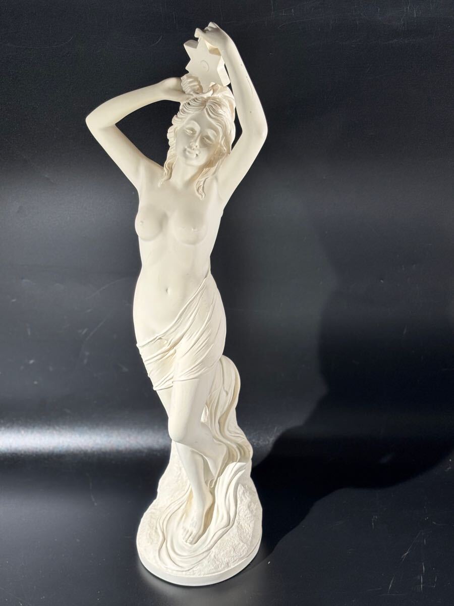 石像風仕上げ裸婦像 等身大 女性像 アウトドア対応西洋彫刻オブジェ