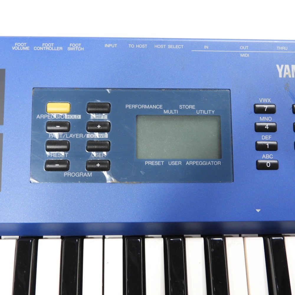 YAMAHA⁄CS1x⁄シンセサイザー！アダプター付属！！ジャンク扱い ヤマハ