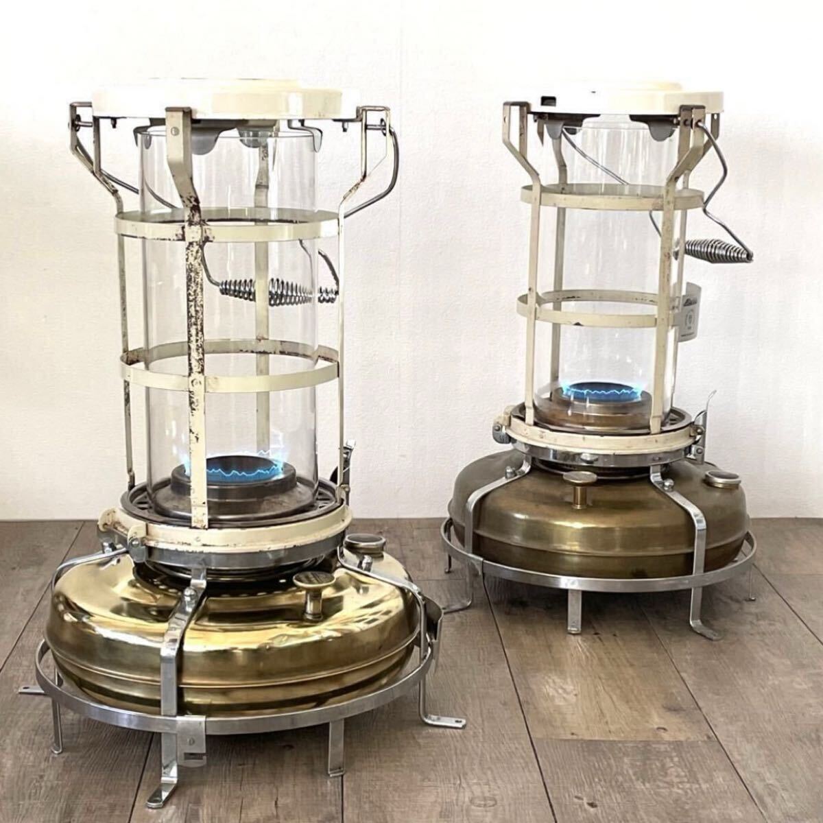 即決！アラジンストーブ 8・IR・15型〜38型用 ガラスチムニー(Aladdin