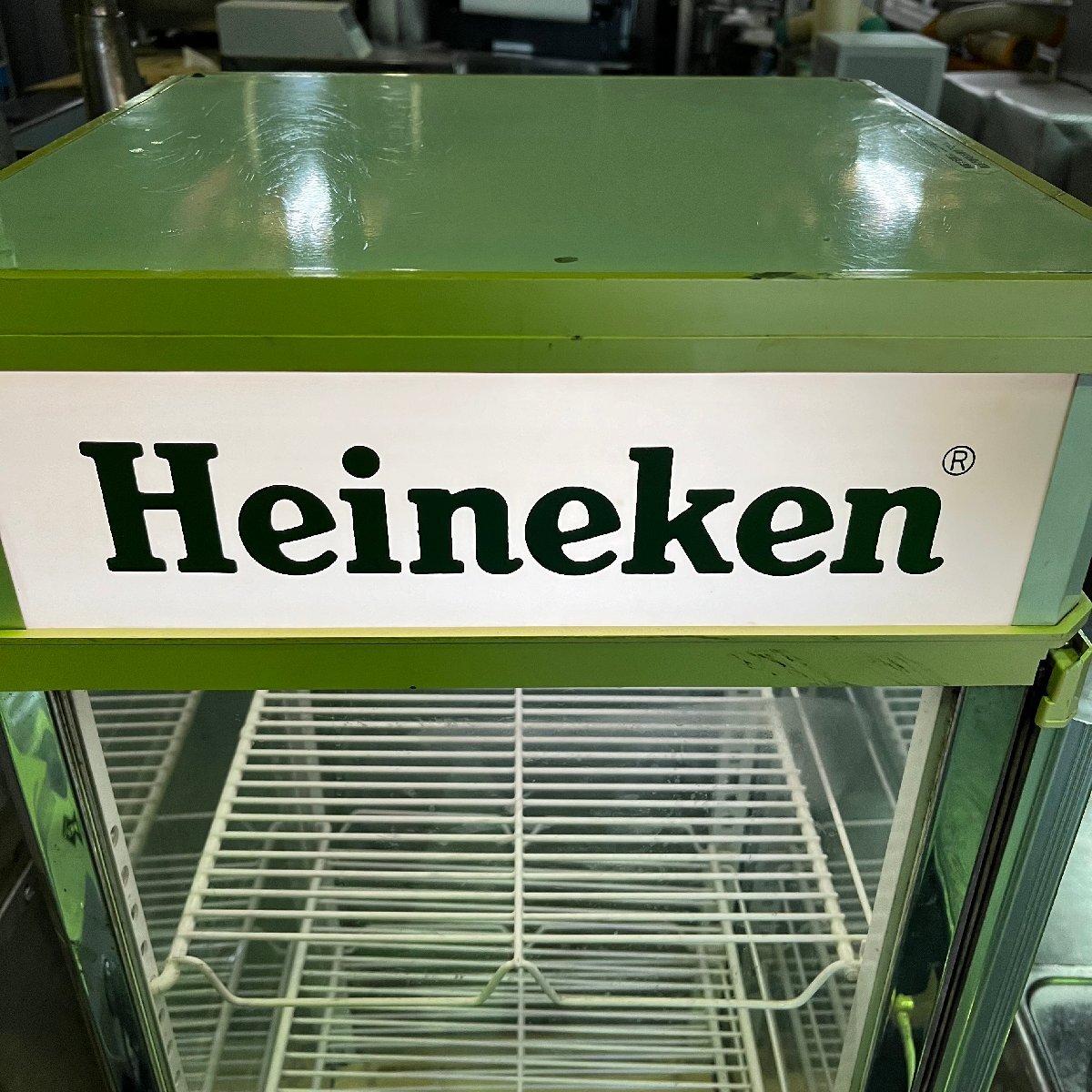 HOT，得価】 √OG√ SANYO サンヨー冷蔵ショーケース タテ型冷蔵ショー