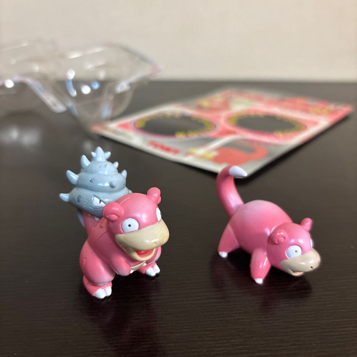 モンスターコレクション Wゲット 第14弾 47 ヤドラン & ヤドン 中古品