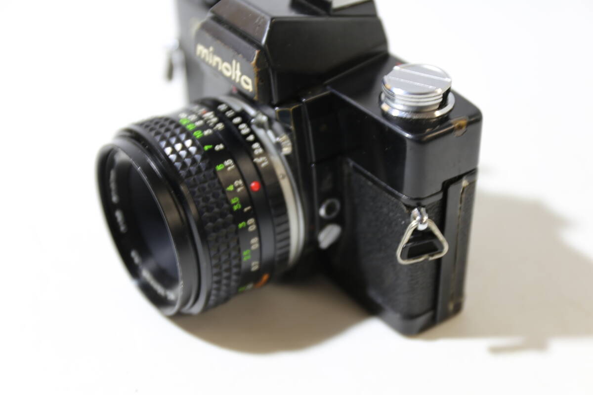 minolta SR505ィルムカメラなどまとめて9台 ジャンク品(よ4) minolta