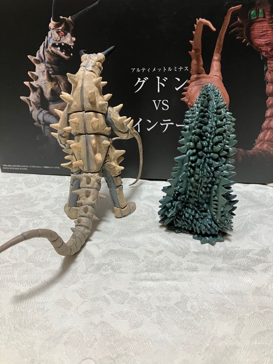 アルティメットルミナス グドンVSツインテール 早期購入特典付き 中古