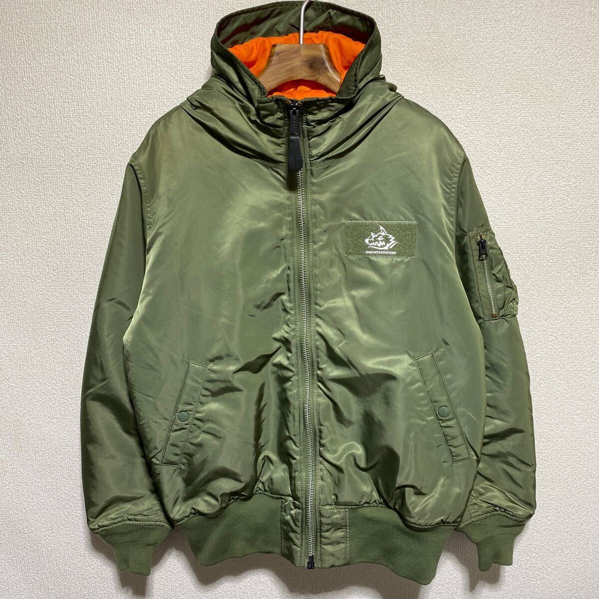 sho マンウィズ サポウィズ MA1ジャケット sho マンウィズ サポウィズ