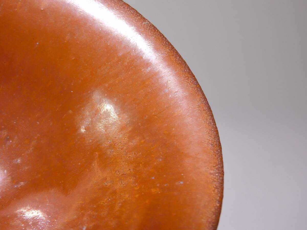 宋時代 柿釉天目茶碗 箱付(宋)｜売買されたオークション情報、yahoo