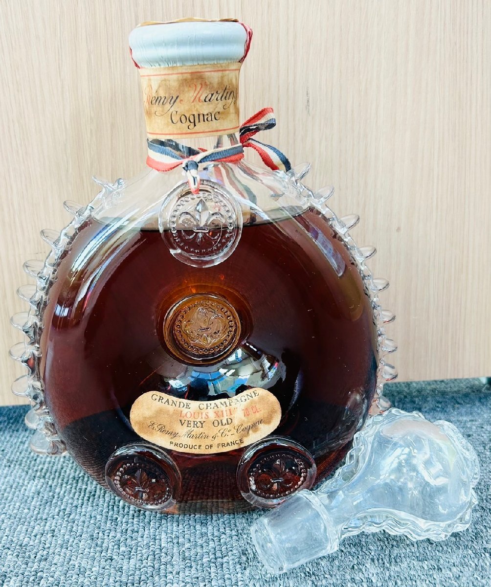 ☆古酒☆REMY MARTIN / レミーマルタン / ルイ13世 / 金キャップ