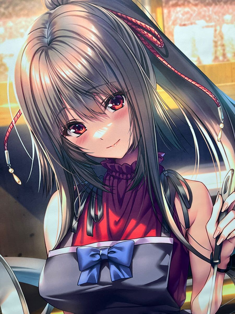 アマカノ2 トレーディングアクリルコースター 蔦町ちとせ 全4種 (ピロ