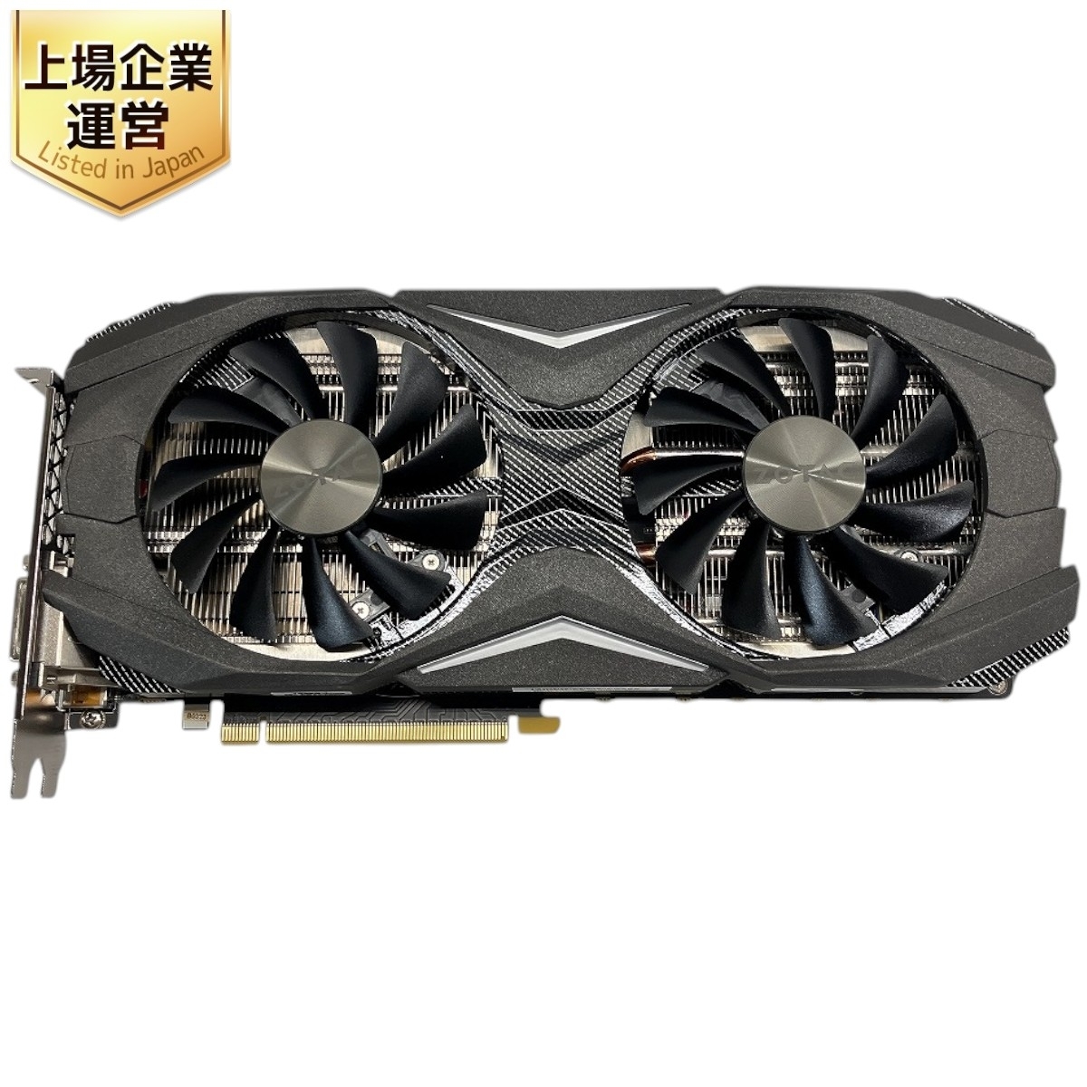 ZOTAC GTX1070 8GB AMP(ジャンク品) ZOTAC GeForce GTX 1070 8GB